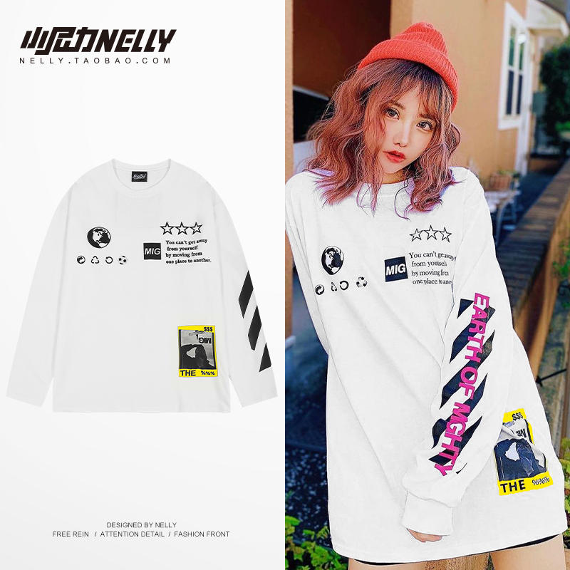 เสื้อยืดคอกลม ผู้ชาย เสื้อยืดผู้ชายเกาหลี เสื้อยืดเกาหลี แบรนด์ NELLY