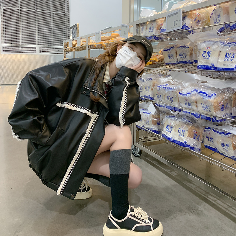 เสื้อโค้ท เสื้อโค้ทกันหนาว เสื้อโค้ทใส่เที่ยวต่างประเทศ ยี่ห้อ: Qianziqian