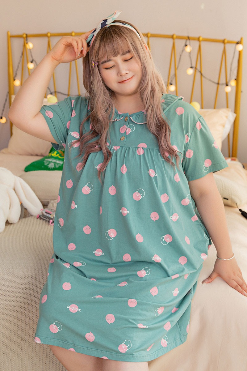 ชุดนอนคนอวบ-อ้วน 3X-6XL