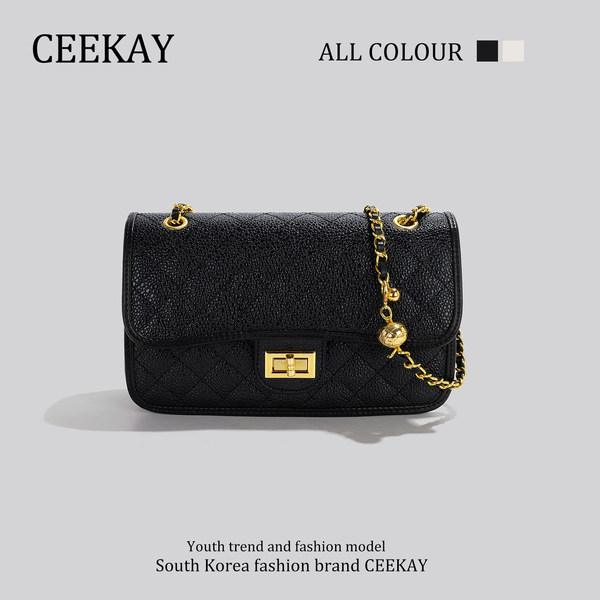 กระเป๋าสะพายข้างเกาหลี กระเป๋าผู้หญิงแบรนด์ CEEKEY