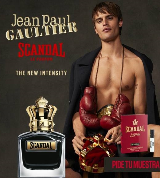 Jean Paul Gaultier Scandal Pour Homme Le Parfum 1.5 ml.