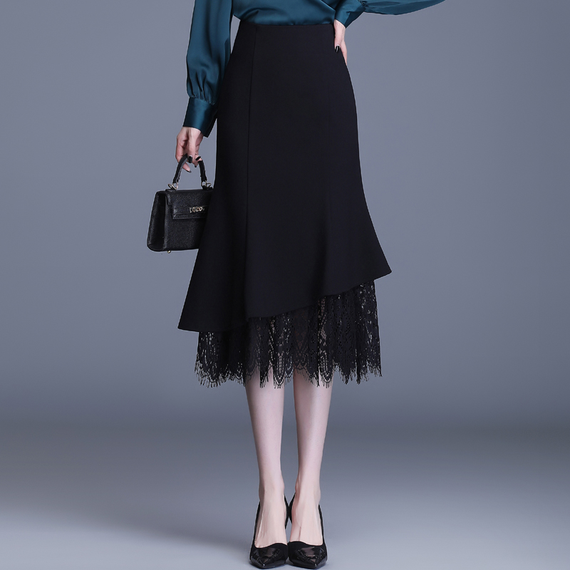 กระโปรงยาว กระโปรงยาวทรงเอ กระโปรงทำงาน