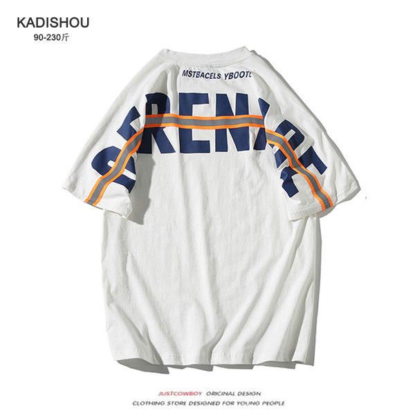 เสื้อยืดผู้ชายอ้วน S-5XL(อกเสื้อ39-51นิ้ว)