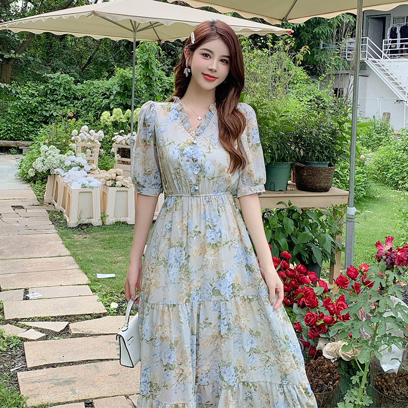 แบบชุดเดรสสวยๆ ชุดเดรสน่ารักๆสไตล์เกาหลี