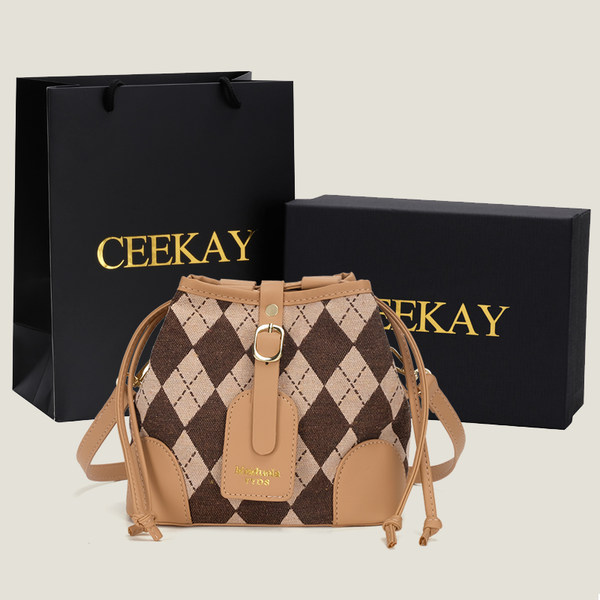 กระเป๋าสะพายข้างเกาหลี กระเป๋าผู้หญิงแบรนด์ CEEKEY