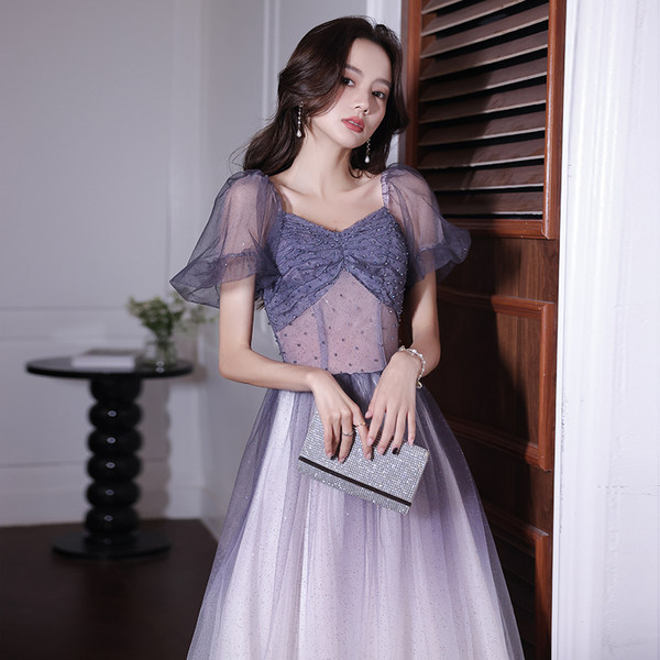 ชุดราตรี ชุดราตรีสวยหรู แบบ ทันสมัย Evening dress