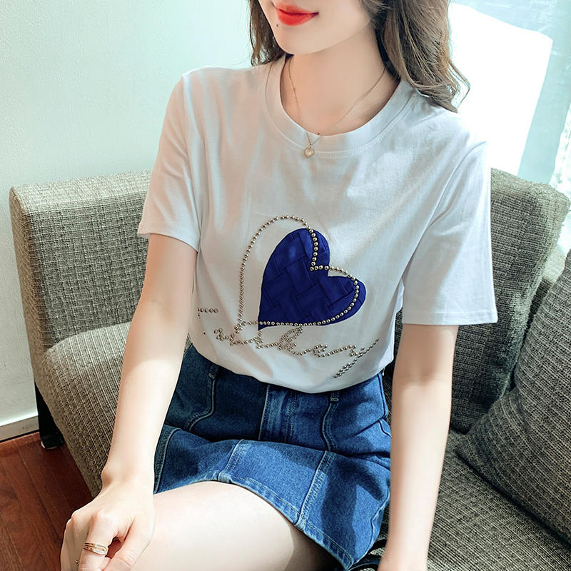 เสื้อยืดวัยรุ่นน่ารักๆ เสื้อวัยรุ่นแขนสั้น เสื้อผ้าวัยรุ่นเกาหลี แบรนด์ Wiyike