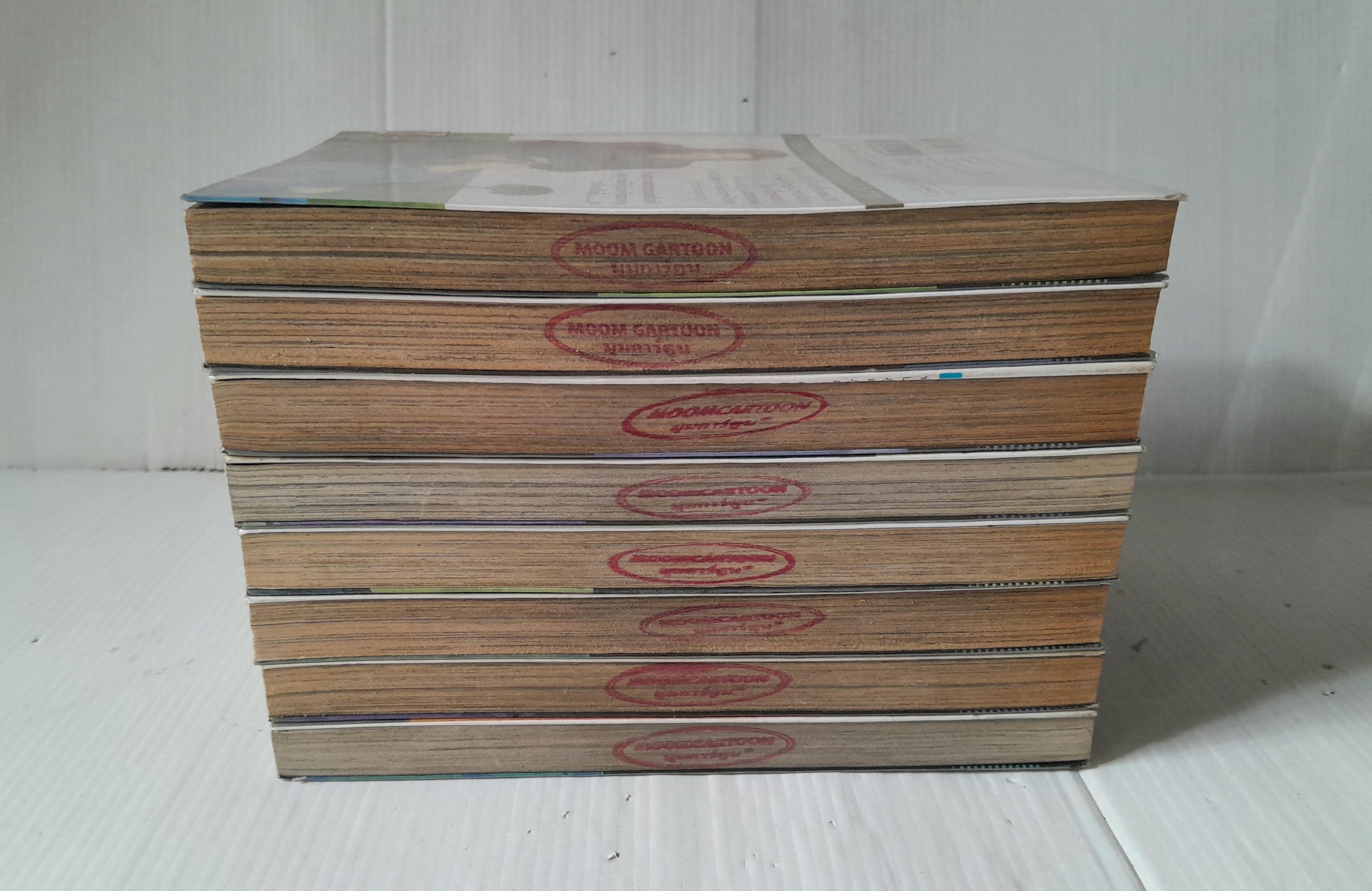 มัจจุราชหมายเลข 9 มิชชั่นบลู Mission Blue (8 เล่มจบภาค) / MIYUKI TAKAHASHI