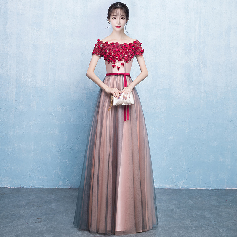 ชุดราตรี ชุดออกงาน ดีไซน์หรู แบรนด์ Angel