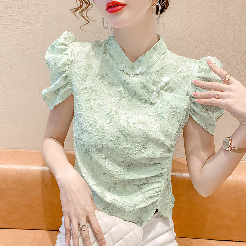 เสื้อเชิ้ตแขนยาววัยรุ่น ลายสวยๆ แบรนด์ YIL AN