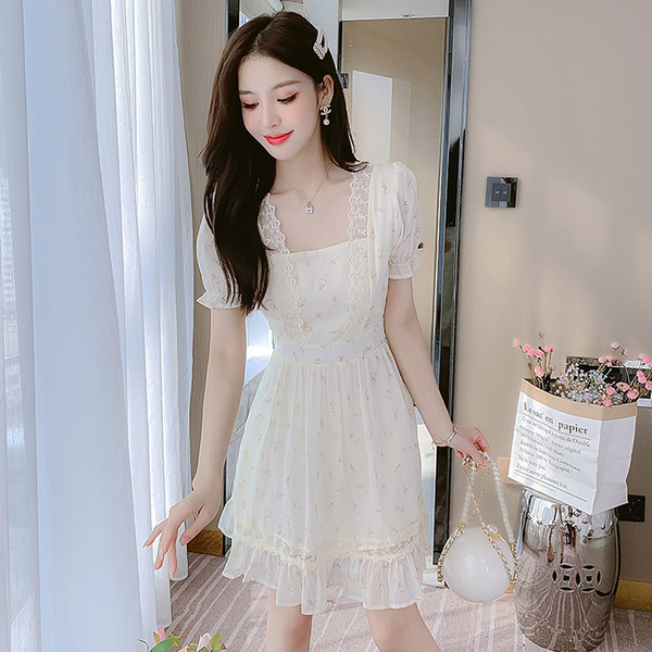 ชุดเดรสเกาหลี ชุดเดรสน่ารัก By Meiyi women's clothing