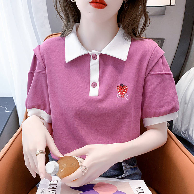 เสื้อยืดวัยรุ่นน่ารักๆ เสื้อวัยรุ่นแขนสั้น เสื้อผ้าวัยรุ่นเกาหลี แบรนด์ Wiyike