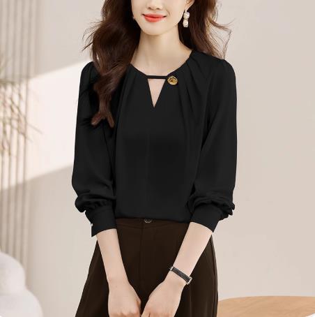 เสื้อสีดำสุภาพ เรียบหรู ดูดี เหมาะกับทุกโอกาส | เสื้อผู้หญิงสุภาพ