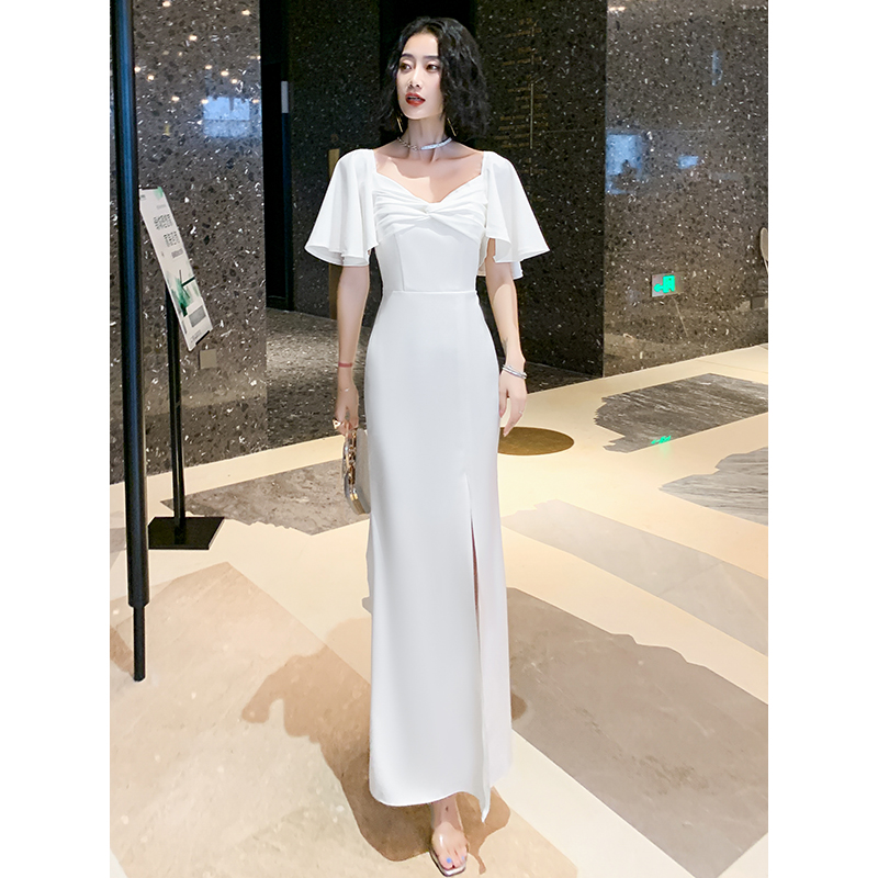 ชุดราตรี ชุดราตรีสวยหรู แบบ ทันสมัย Evening dress