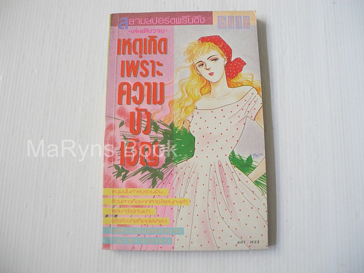 เหตุเกิดเพราะความบังเอิญ (เล่มเดียวจบ) / YACHI EMIKO