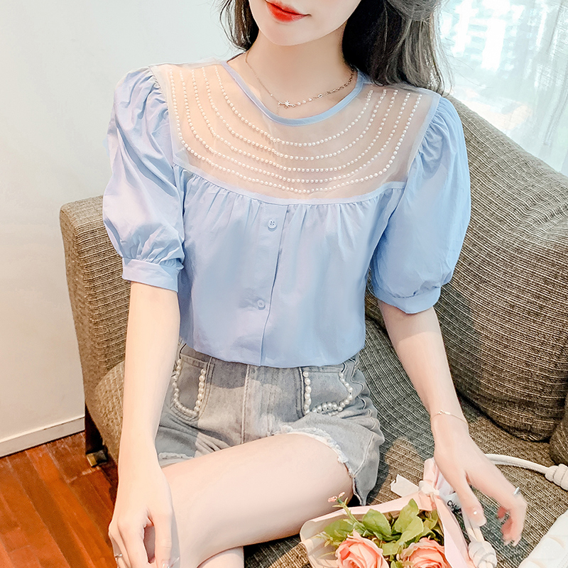 เสื้อเชิ้ตแขนยาววัยรุ่น ลายสวยๆ แบรนด์ YIL AN