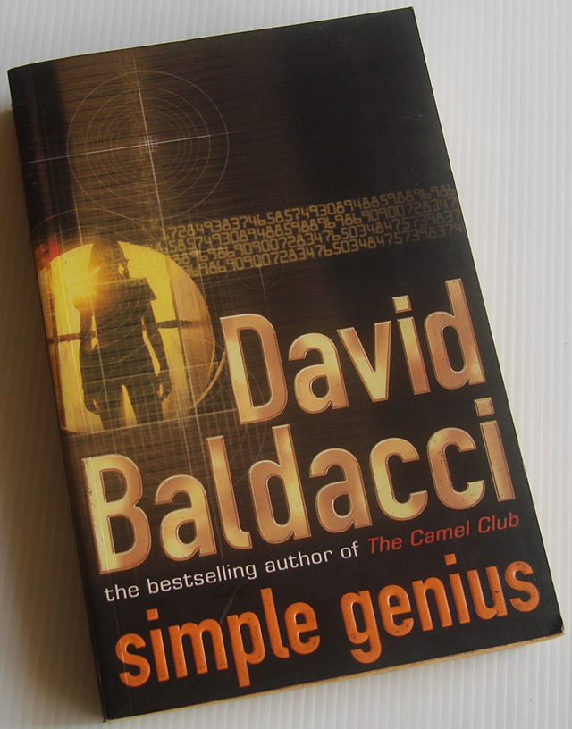 Simple Genius / David Baldacci