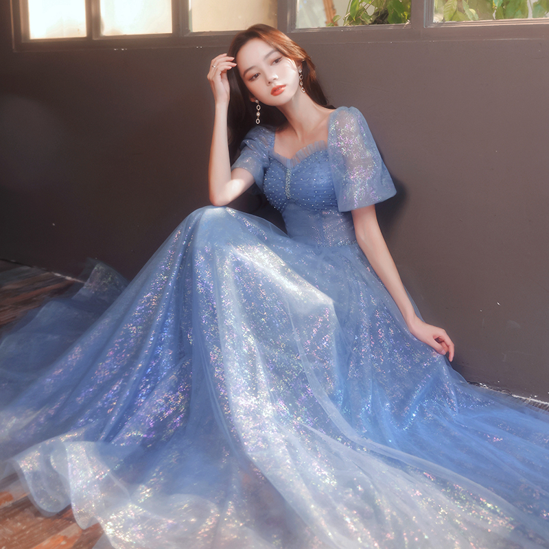 ชุดราตรี ชุดราตรีสวยหรู แบบ ทันสมัย Evening dress