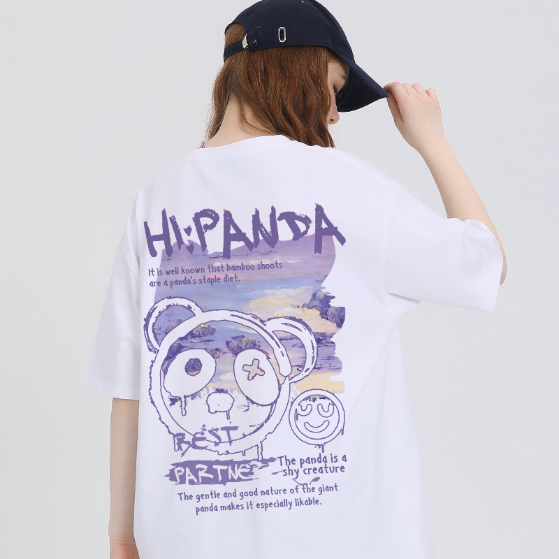 เสื้อผ้าวัยรุ่นเกาหลี เสื้อยืดวัยรุ่นผู้หญิง มีขนาด S M L XL