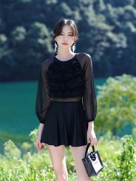 ชุดว่ายน้ำผู้หญิง ชุดว่ายน้ำน่ารัก Bikini ชุดไปทะเล