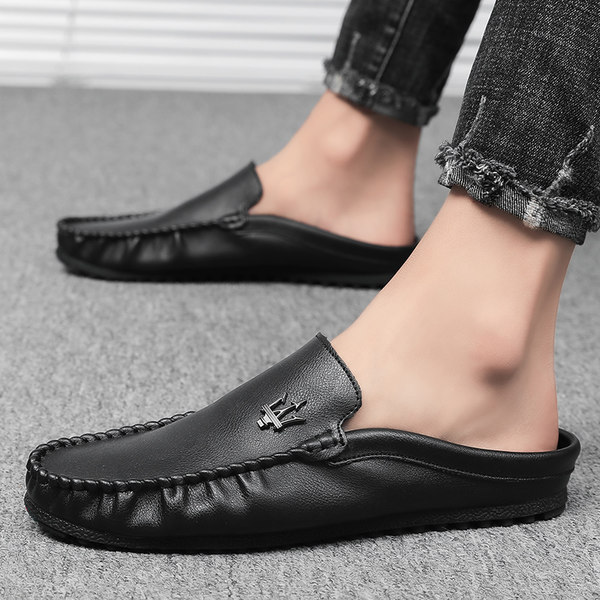 รองเท้าหนังผู้ชาย มีไซส์39-44 รองเท้าโลฟเฟอร์ชาย Slip-On Shoes