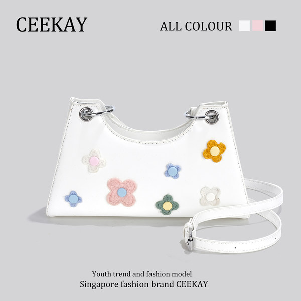 กระเป๋าสะพายข้างเกาหลี กระเป๋าผู้หญิงแบรนด์ CEEKEY