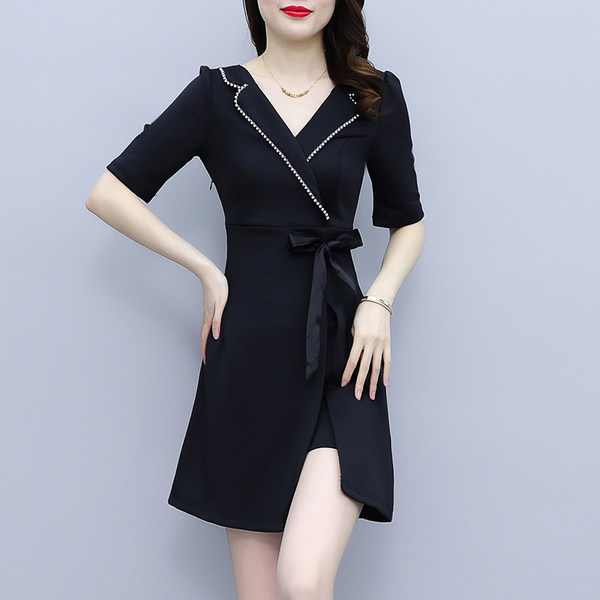 เดรสไซส์ใหญ่ ชุดเดรสสาวพลัสไซส์ เดรสเรียบหรู ไซส์ใหญ่ BY SHUYA