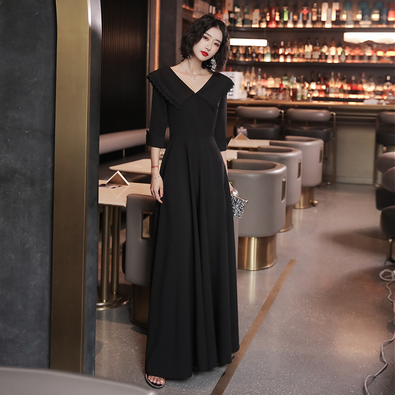 ชุดราตรี ชุดราตรีสวยหรู แบบ ทันสมัย Evening dress