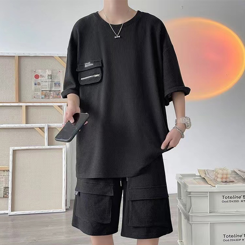 เสื้อยืดผู้ชายอ้วน S-5XL(อกเสื้อ39-51นิ้ว)