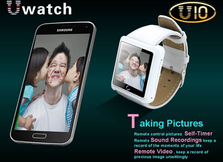 นาฬิกาอัจฉริยะ Smart Watch U10 รุ่นใหม่ล่าสุด นาฬิกาข้อมือโทรศัพท์ได้ รับ sms ดูแลสุขภาพ รับเมล์ เป็นได้มากกว่า Tablet no 273339