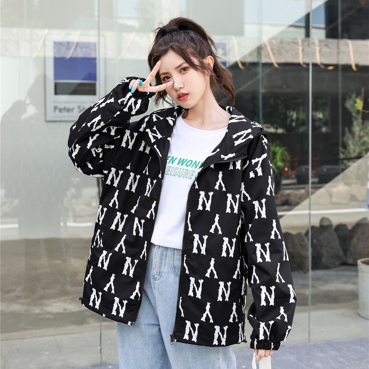 แจ็คเก็ต เสื้อคลุมแจ็คเก็ต