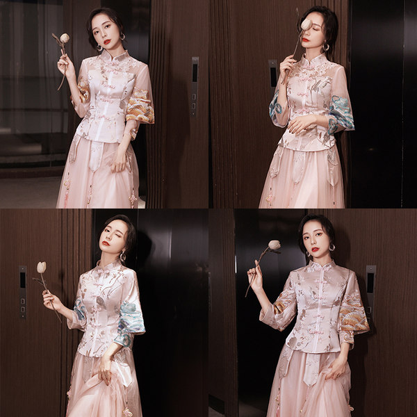 ชุดเพื่อนเจ้าสาว ชุดไปงานแต่งงาน