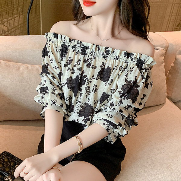 เสื้อเชิ้ตแขนยาววัยรุ่น ลายสวยๆ แบรนด์ YIL AN