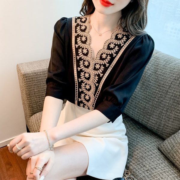 เสื้อลูกไม้สวยๆ เสื้อลูกไม้ เสื้อลูกไม้แฟชั่น BY MIRI