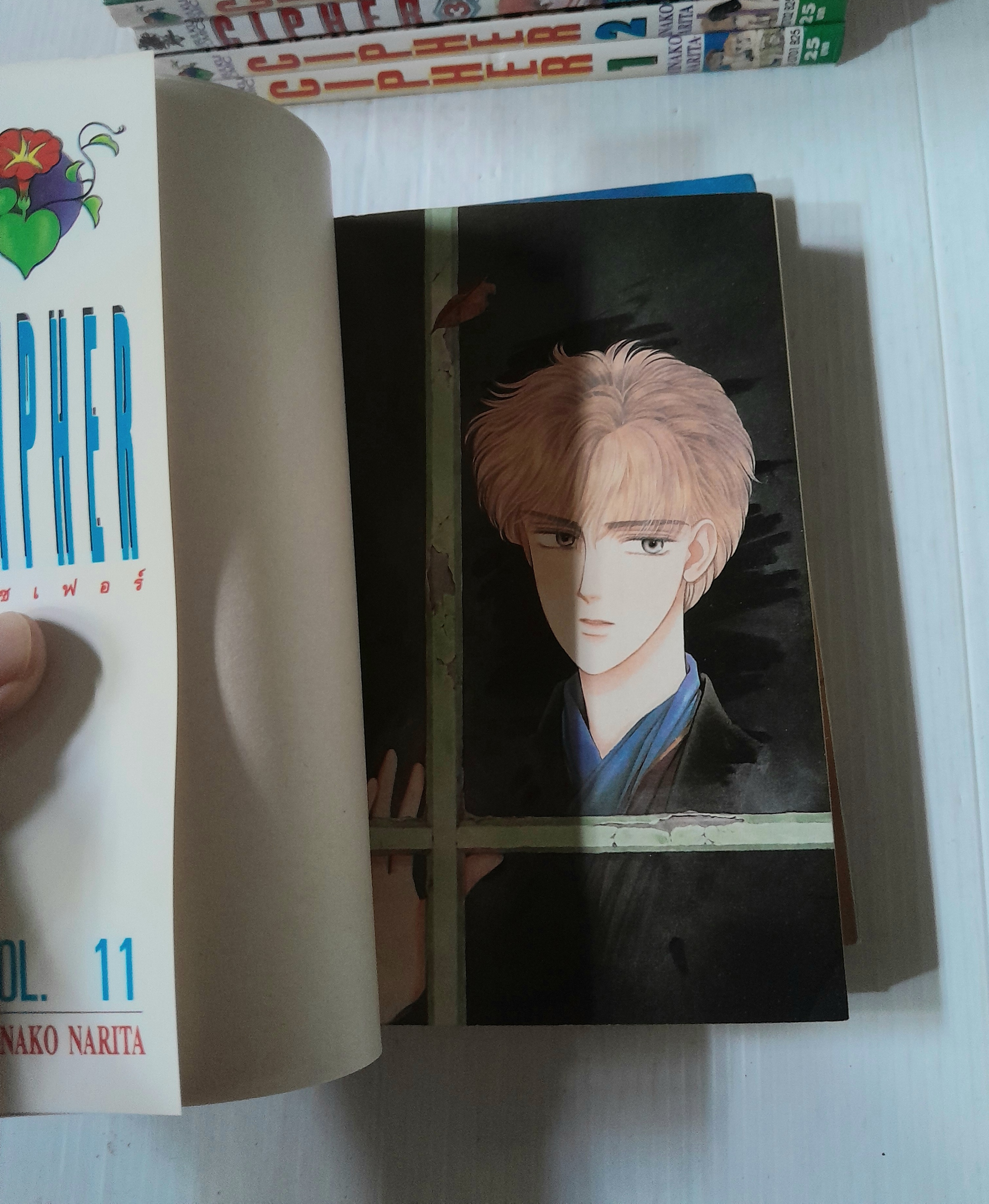 Cipher 12 เล่มจบ / มินาโกะ นาริตะ