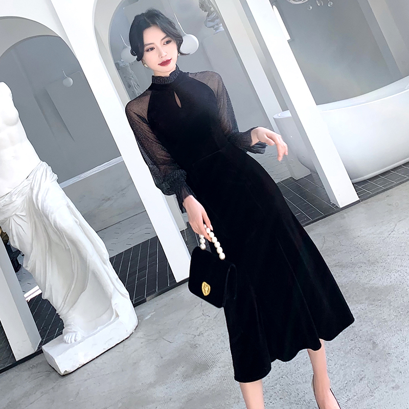 ชุดราตรี ชุดราตรีสวยหรู แบบ ทันสมัย Evening dress