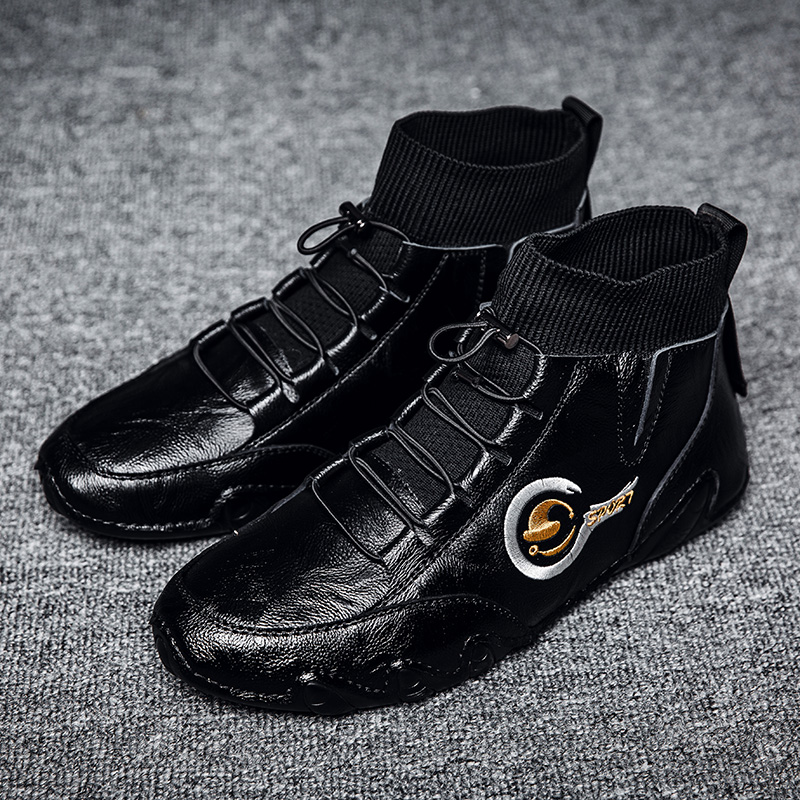 รองเท้าหนังผู้ชาย มีไซส์39-44 รองเท้าโลฟเฟอร์ชาย Slip-On Shoes