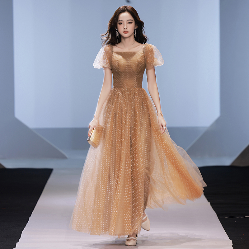 ชุดราตรี ชุดราตรีสวยหรู แบบ ทันสมัย Evening dress