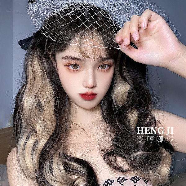 วิกผม วิกผมเกาหลี วิกผมยาว BY WIG SALON