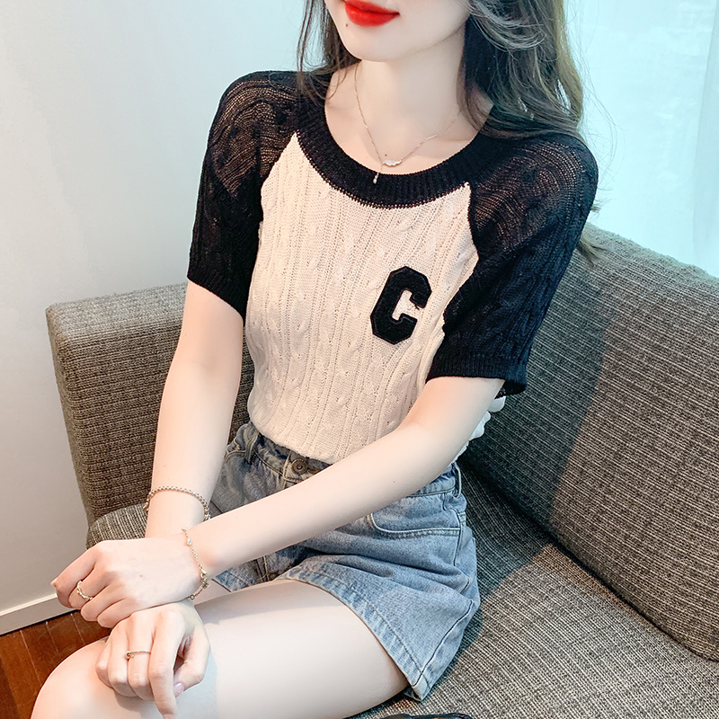 เสื้อผ้าวัยรุ่นเกาหลี เสื้อยืดวัยรุ่นผู้หญิง มีขนาด S M L XL