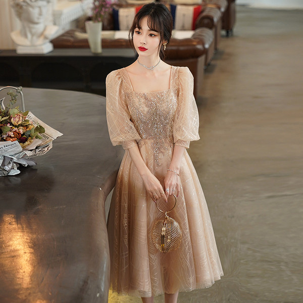 ชุดราตรี ชุดออกงาน ดีไซน์หรู แบรนด์ Angel