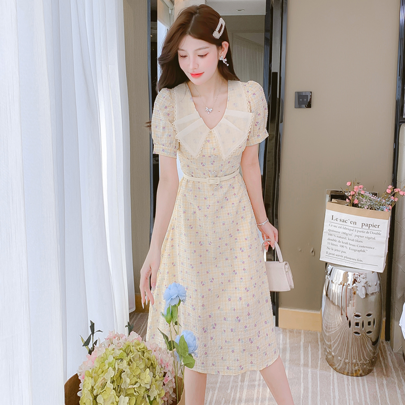 แบบชุดเดรสสวยๆ ชุดเดรสน่ารักๆสไตล์เกาหลี