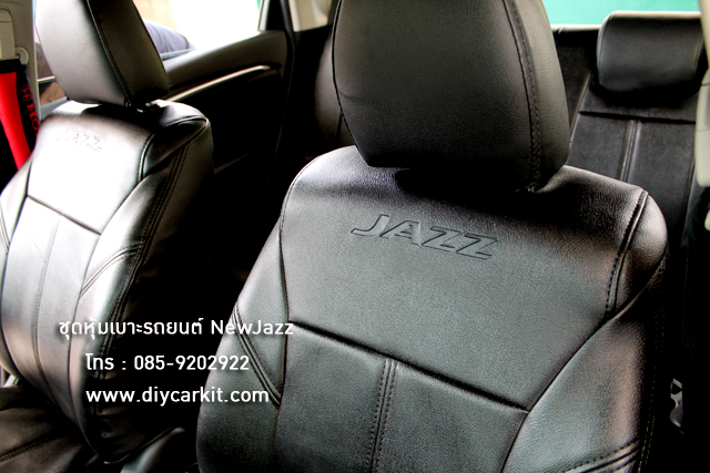 ชุดหุ้มเบาะรถยนต์ New Jazz ปี 2014-2019