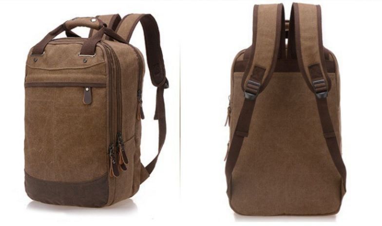 กระเป๋าเดินทาง กระเป๋าใส่เสื้อผ้า กระเป๋าเป้สะพายหลัง Backpack ผ้ายีนส์ หนา ทำความสะอาดง่าย กระเป๋าใส่เสื้อผ้า เหมาะสำหรับ ขึ้นเครื่องบิน 304153