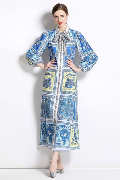 ชุดเดรสยาวสวยๆ ชุดเดรสยาวใส่สบาย ใส่ทำงาน