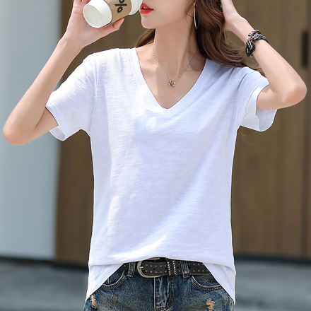 เสื้อยืดแขนยาวแฟชั่น เสื้อยืด T-shirt แขนยาว