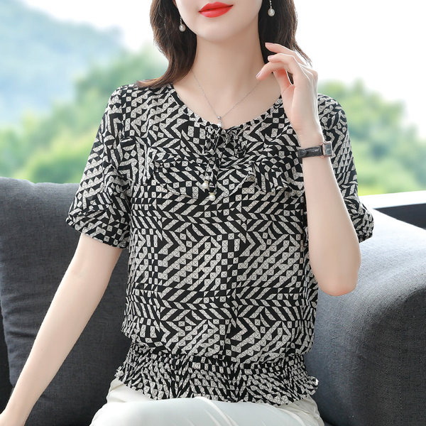 เสื้อชีฟองเกาหลี เสื้อชีฟองสวยๆ