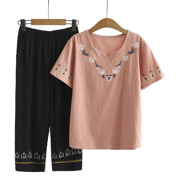 เสื้อลินินสไตล์ผู้ใหญ่ เสื้อคุณแม่ เสื้อผู้ใหญ่ แบรนด์ LININ