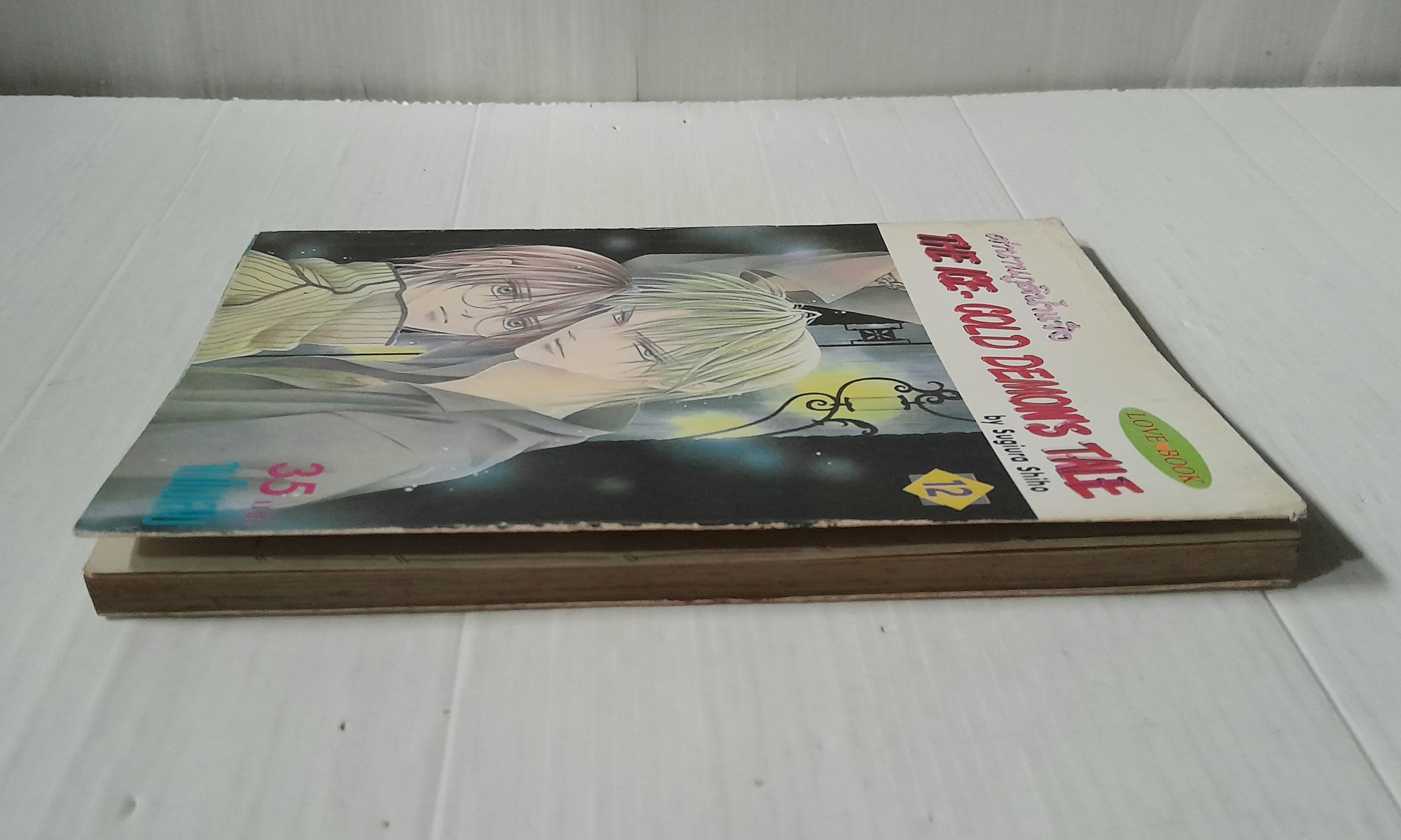 ตำนานภูตน้ำแข็ง เล่ม 12 (เล่มเดียวจบ) / Sugiura Shiho