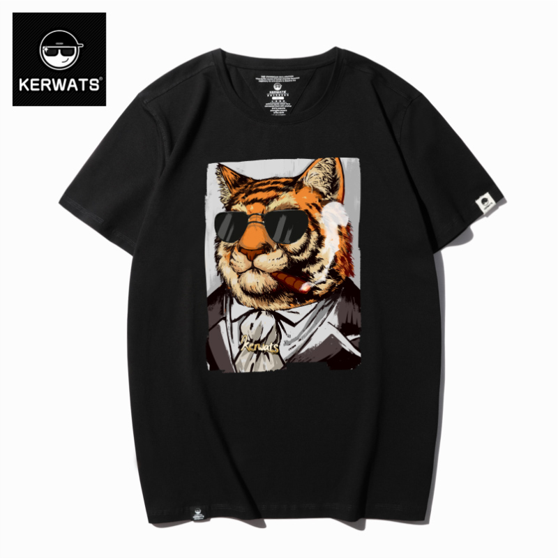 เสื้อยืดผู้ชายอ้วน S-6XL น้ำหนักผู้สวม 50-135 กิโลกรัม